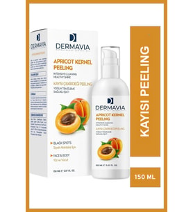 Kayısı Çekirdeği Peeling 150ml - Epilasyon Sonrası Batık ve Çilek Bacak Karşıtı Vücut Peelingi