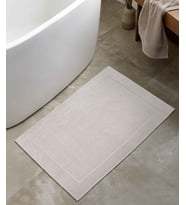 Koza Home Tilos Jakarlı Ayak Havlusu Gri 60x90 2226