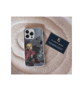 Samsung Galaxy A34 Uyumlu Fullmetal Alchemist Anime Tasarımlı Şeffaf Kılıf