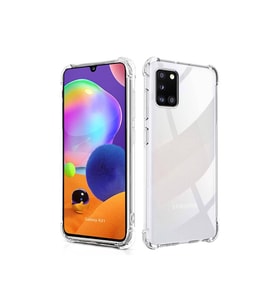 Samsung Galaxy A31 Şeffaf Tank Silikon Kapak