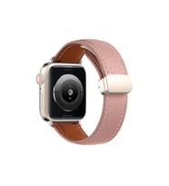 Watch 38Mm Kr414 Daks Deri Kordon (Saat Değildir) - Pembe