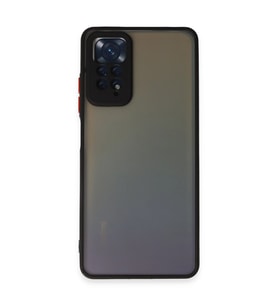Xiaomi Redmi Note 12 Pro 4g Kılıf Montreal Silikon Kapak - Siyah