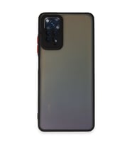 Xiaomi Redmi Note 12 Pro 4g Kılıf Montreal Silikon Kapak - Siyah