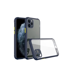 İphone 11 Kılıf Miami Şeffaf - Lacivert