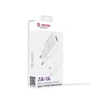 GNX-003 2.6A 13W Type-C Şarj Cihazı