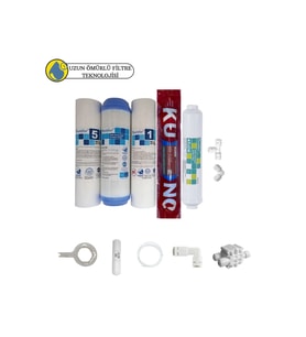 Purefer Açık kasa çift sedimentli Sertifikalı 5li Orijinal Lg Kuno mebran  5li