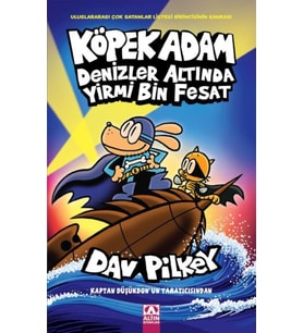 Köpek Adam 11 - Denizler Altında Yirmi Bin Fesat