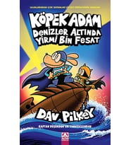 Köpek Adam 11 - Denizler Altında Yirmi Bin Fesat
