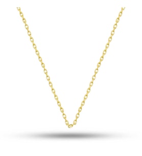 Gümüş Gold 0.30 Mikron 50 Cm Forse Kadın Zincir