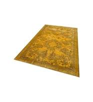 Benzersiz El Dokuma Vintage Halı 175x271 cm F1381
