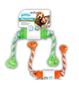 Pawise Köpekler İçin Kemirme Oyuncağı İpli Halter