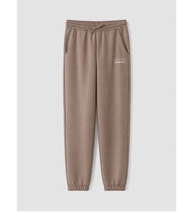 LCW Kids Kahverengi Erkek Çocuk Soft Touch Jogger Eşofman Altı