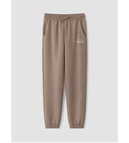 LCW Kids Kahverengi Erkek Çocuk Soft Touch Jogger Eşofman Altı