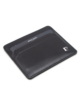 Pierre Cardin Siyah Unisex Deri Kartlık 0046A55