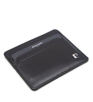 Pierre Cardin Siyah Unisex Deri Kartlık 0046A55