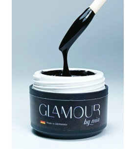 Glamour Paint Gel Siyah rengi R12