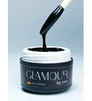 Glamour Paint Gel Siyah rengi R12