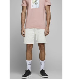 Jack & Jones Erkek Denim Şort - Rick Original (Taş)