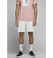 Jack & Jones Erkek Denim Şort - Rick Original (Taş)