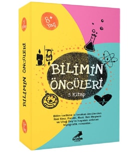Bilimin Öncüleri  (5 Kitap) (Beyaz)