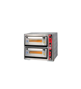 Gmg PF6262DE Pizza Fırını PF6262DE Çift Katlı-380 V-içi 62x62 cm
