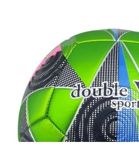 Futbol Topu Dikişli 420 gr No:5 - FB-490-YEŞİL - 1 ADET