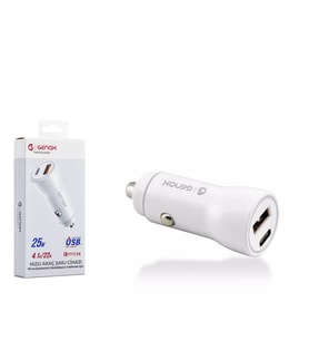 Genax GNX013 USB-C+USB Araç Pd Şarj 4.1A 25W