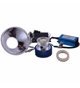 Far Ampülü Zenon Led (Floresan Parklı)