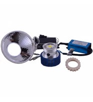 Far Ampülü Zenon Led (Floresan Parklı)