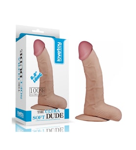 Censan 8.8 İnç The Ultra Soft Dude Dildo
