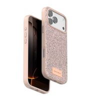 Onegif İphone 17 Bright Simli Kapak - Pembe