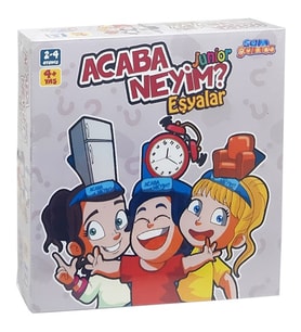 Samatlı Oyuncak Acaba Neyim Junior Eşyalar 72607 (Karışık)