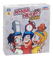 Samatlı Oyuncak Acaba Neyim Junior Eşyalar 72607 (Karışık)
