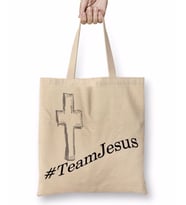 Team Jesus Bez Çanta Uzun Saplı
