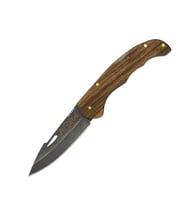 Katlanır Cep Çakısı - Argeus - Ahşap Saplı - Model 1