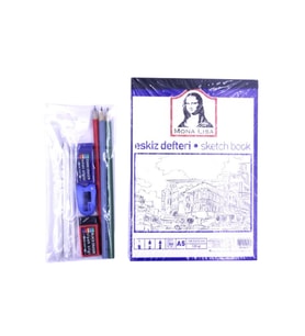 Monalisa Eskiz Seti A5 10 Parça (SETE01)