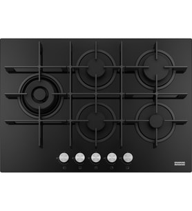 FRANKE MARIS FHMA 755 4G DCL BK C Black Glass Cam Ocak (Siyah)