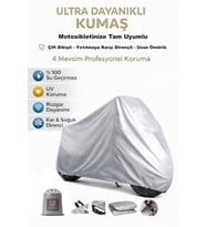 CoverPlus RKS M250 Motor Brandası,Motosiklet Branda,Örtü Çadır - Su Geçirmez
