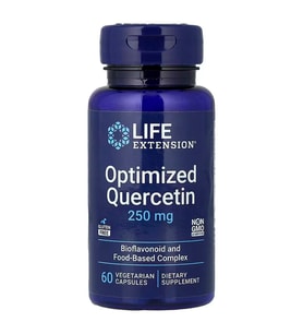 Optimized Quercetin + Camu Camu & Flood Blend 250 mg 60 Veg. Capsules