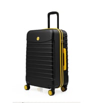 Orta Boy Valiz 4x2 Teker Siyah 1168