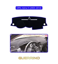 OPEL Astra H (2003-2014)TORPİDO KORUMA HALISI MAVİ KENAR
