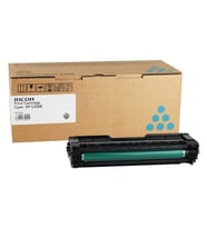 Tonersepeti Ricoh SP-C220 Mavi Orjinal Toner