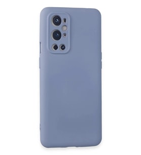 Durukar® One Plus 9 Pro Kılıf Nano içi Kadife Silikon - Mor