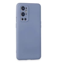 Durukar® One Plus 9 Pro Kılıf Nano içi Kadife Silikon - Mor