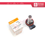Kısa Uzun Far Sis Lambası için OSRAM ORIGINAL 64212 H8 12V 35W PGJ19-1 Soketli H8 Halojen Ampul