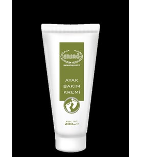 ERSAĞ AYAK BAKIM KREMİ 200 ML