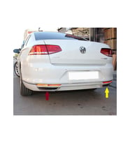 PASSAT B8 EGSOZ KROM ÇERÇEVESİ 2 PARÇA 2015 2016 2017 2018 2019