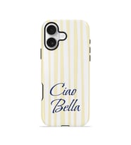 iPhone 17 Vorian Çift Katmanlı Kılıf Ciao Bella Lemon