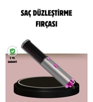 Sıcak Hava Fırçası - Saç Kurutma, Düzleştirme Ve Şekillendirme