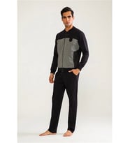pilelistore D's Damat 1502 Erkek  Eşofman Takımı (Siyah)